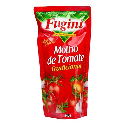 molho de tomate fugini - frappe de moka